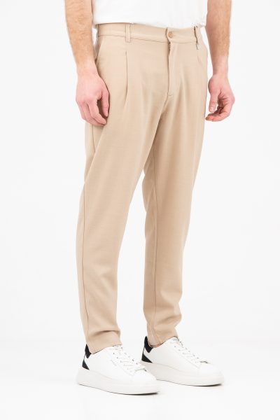 Παντελόνι Vittorio 500-26-MORRONE BEIGE - Image 6