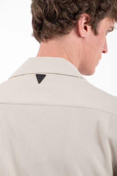 VITTORIO ανδρικό Overshirt  800-26-VERONA STONE - Image 10