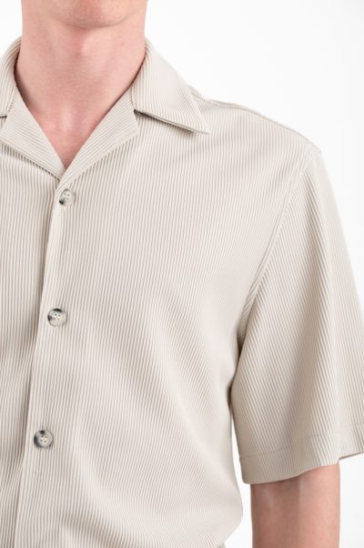 VITTORIO ανδρικό Overshirt  800-26-VERONA STONE - Image 11