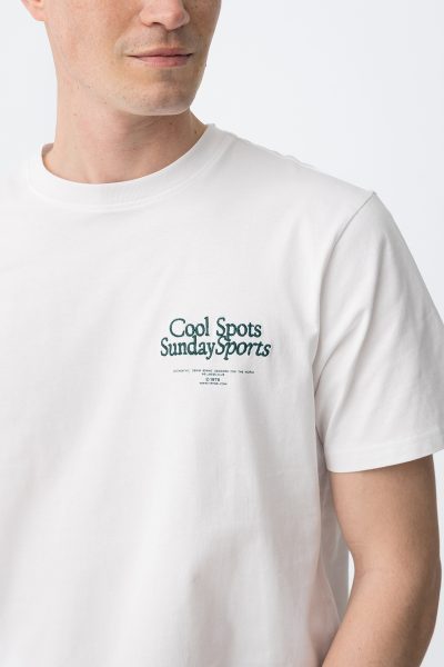 TIFFOSI ανδρικό κοντομάνικο t-shirt - 10064341-001 Άσπρο - Image 5