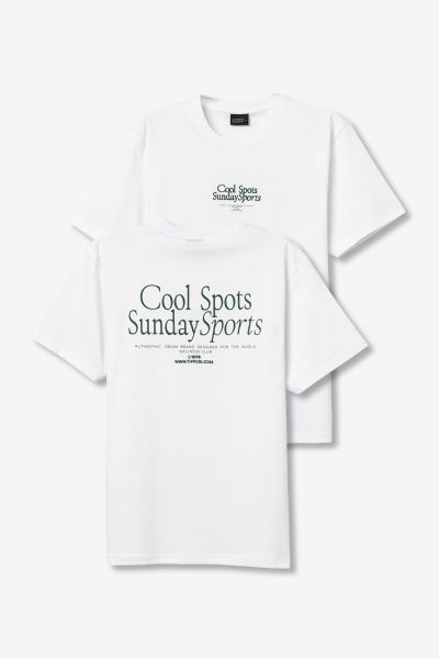 TIFFOSI ανδρικό κοντομάνικο t-shirt - 10064341-001 Άσπρο - Image 6