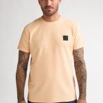 Petrol Industries ανδρικό κοντομάνικο t-shirt - M-1060-TSR6102125 Peach