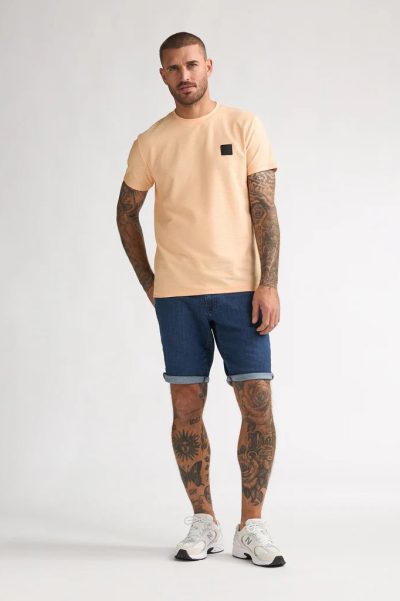 Petrol Industries ανδρικό κοντομάνικο t-shirt - M-1060-TSR6102125 Peach - Image 2
