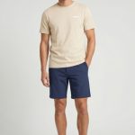 CARSJEANS ανδρικό κοντομάνικο t-shirt - 6117183 Μπεζ