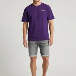 CARSJEANS ανδρικό κοντομάνικο t-shirt - 6017166 PURPLE