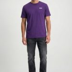 CARSJEANS ανδρικό κοντομάνικο t-shirt - 6127166 PURPLE