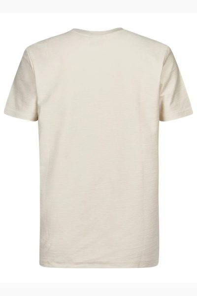 Petrol Industries ανδρικό κοντομάνικο t-shirt - M-1060-TSR6100112 Εκρού - Image 11