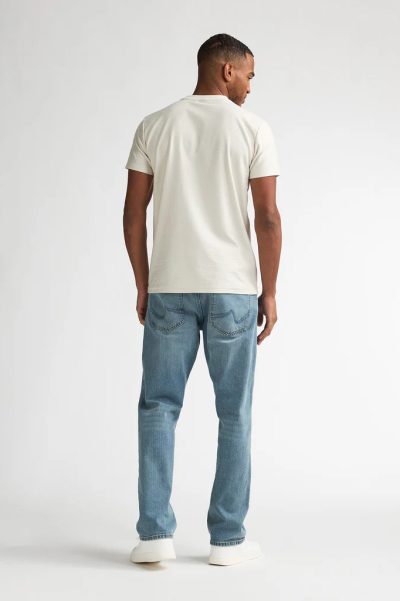 Petrol Industries ανδρικό κοντομάνικο t-shirt - M-1060-TSR6100112 Εκρού - Image 6