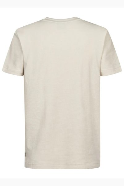Petrol Industries ανδρικό κοντομάνικο t-shirt - M-1060-TSR6210112 Εκρού - Image 12