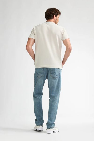 Petrol Industries ανδρικό κοντομάνικο t-shirt - M-1060-TSR6210112 Εκρού - Image 5