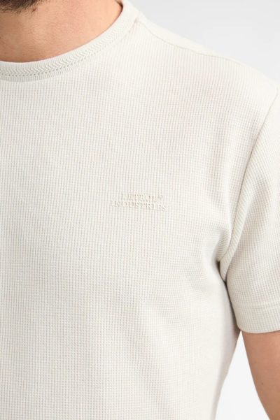 Petrol Industries ανδρικό κοντομάνικο t-shirt - M-1060-TSR6210112 Εκρού - Image 7