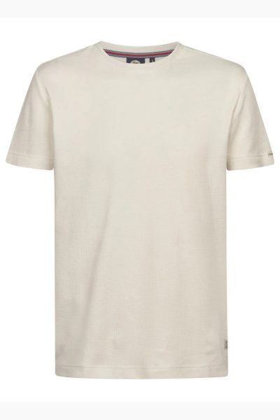 Petrol Industries ανδρικό κοντομάνικο t-shirt - M-1060-TSR6210112 Εκρού - Image 9