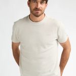 Petrol Industries ανδρικό κοντομάνικο t-shirt - M-1060-TSR6210112 Εκρού