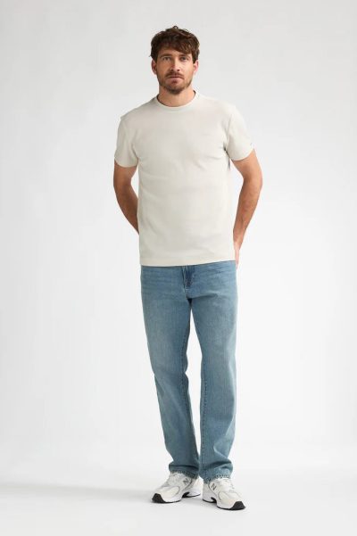 Petrol Industries ανδρικό κοντομάνικο t-shirt - M-1060-TSR6210112 Εκρού - Image 2