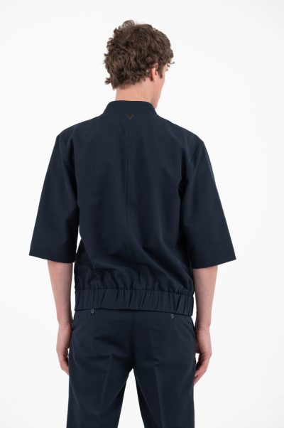 VITTORIO ανδρικό Overshirt  300-26-BENITO BLUE - Image 11