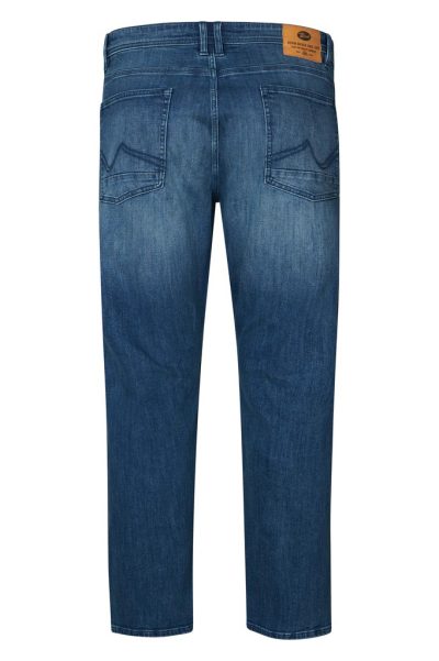 Petro Industries ανδρικό παντελόνι jean Big Size  - RUSSEL-P 5850 BLUE - Image 9