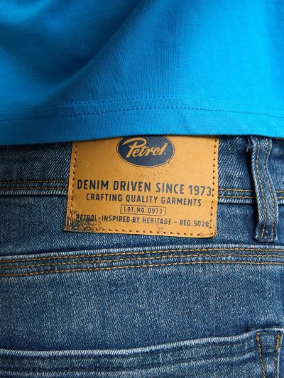 Petro Industries ανδρικό παντελόνι jean Big Size  - RUSSEL-P 5850 BLUE - Image 7
