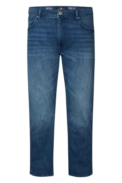 Petro Industries ανδρικό παντελόνι jean Big Size  - RUSSEL-P 5850 BLUE - Image 6