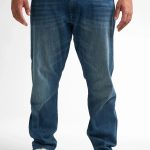 Petro Industries ανδρικό παντελόνι jean Big Size  - RUSSEL-P 5850 BLUE