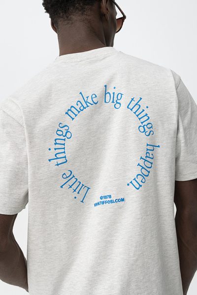 TIFFOSI ανδρικό κοντομάνικο t-shirt - 10064341-039 Γκρι - Image 7