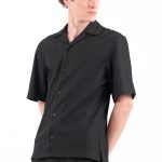 VITTORIO ανδρικό Overshirt  800-26-VERONA Black
