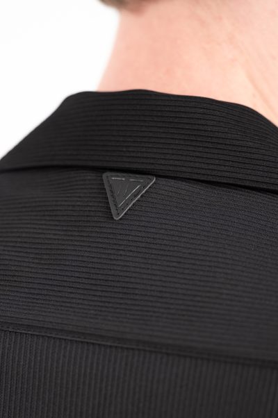 VITTORIO ανδρικό Overshirt  800-26-VERONA Black - Image 6
