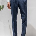 Ανδρικό υφασμάτινο Παντελόνι Vittorio / 500-26 AVELLINO BLUE