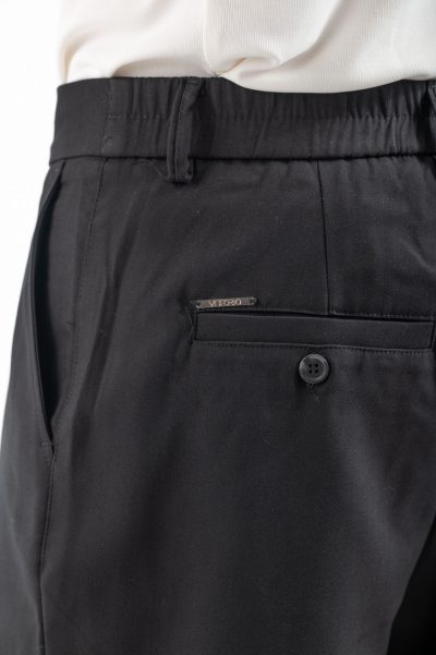 Παντελόνι Vittorio 500-25-ALBERTO BLACK - Image 9