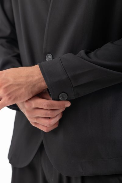 VITTORIO ανδρικό Overshirt  300-25-ALBERTO BLACK - Image 12