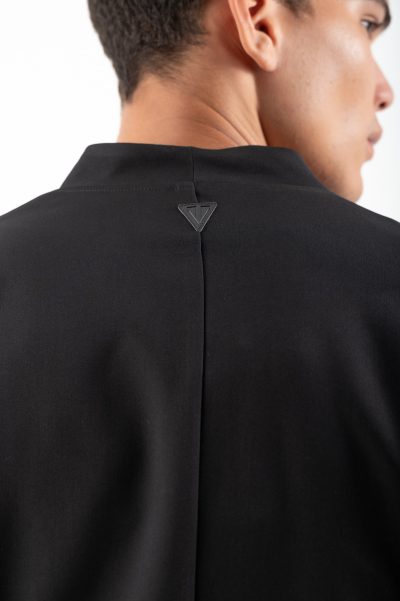 VITTORIO ανδρικό Overshirt  300-25-ALBERTO BLACK - Image 11