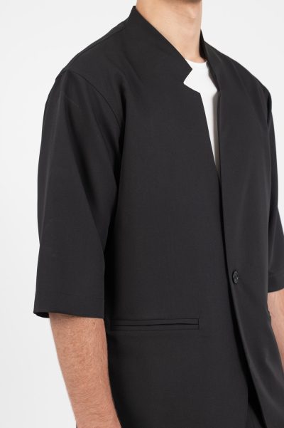 VITTORIO ανδρικό Overshirt  300-25-ALBERTO BLACK - Image 15