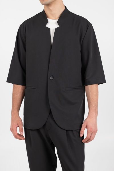 VITTORIO ανδρικό Overshirt  300-25-ALBERTO BLACK - Image 14