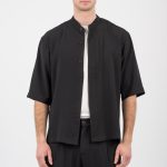 VITTORIO ανδρικό Overshirt  300-26-MORRONE black