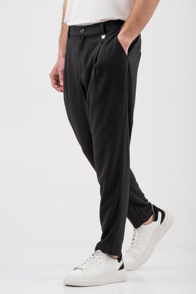 Παντελόνι Vittorio 500-26-MORRONE BLACK - Image 5