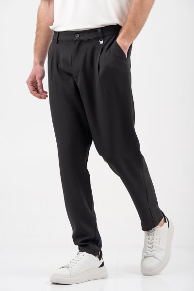 Παντελόνι Vittorio 500-26-MORRONE BLACK - Image 6