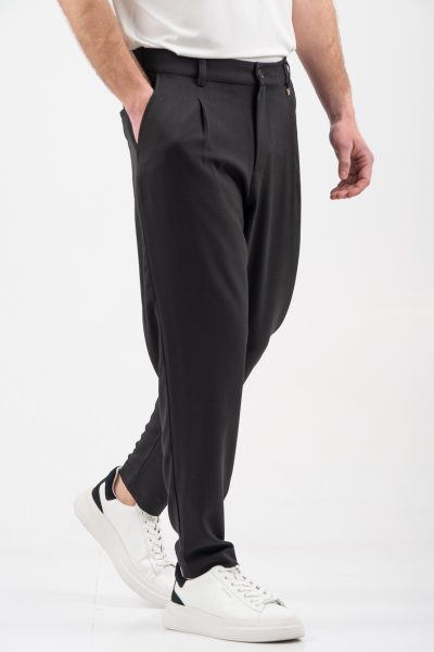 Παντελόνι Vittorio 500-26-MORRONE BLACK - Image 7
