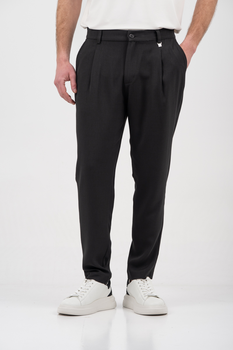 Παντελόνι Vittorio 500-26-MORRONE BLACK