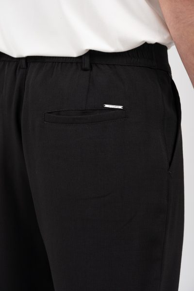 Παντελόνι Vittorio 500-26-MORRONE BLACK - Image 10