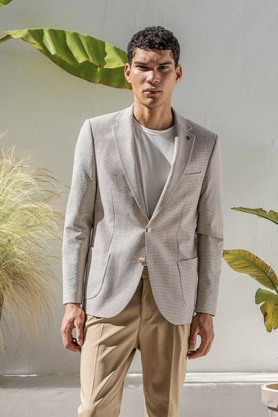 VITTORIO ανδρικό σακάκι - 900-26-PALERMO BEIGE