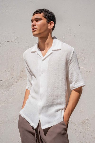 VITTORIO ανδρικό πουκάμισο - 800-26-201 OFF WHITE - Image 2