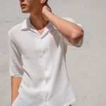 VITTORIO ανδρικό πουκάμισο - 800-26-201 OFF WHITE