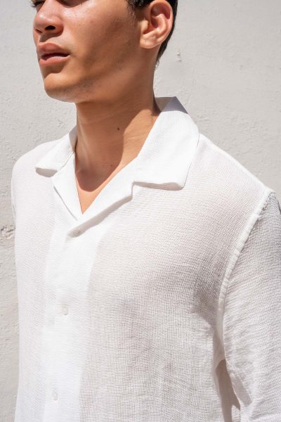 VITTORIO ανδρικό πουκάμισο - 800-26-201 OFF WHITE - Image 6