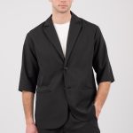 VITTORIO ανδρικό overshirt - 300-26-ANGELO BLACK
