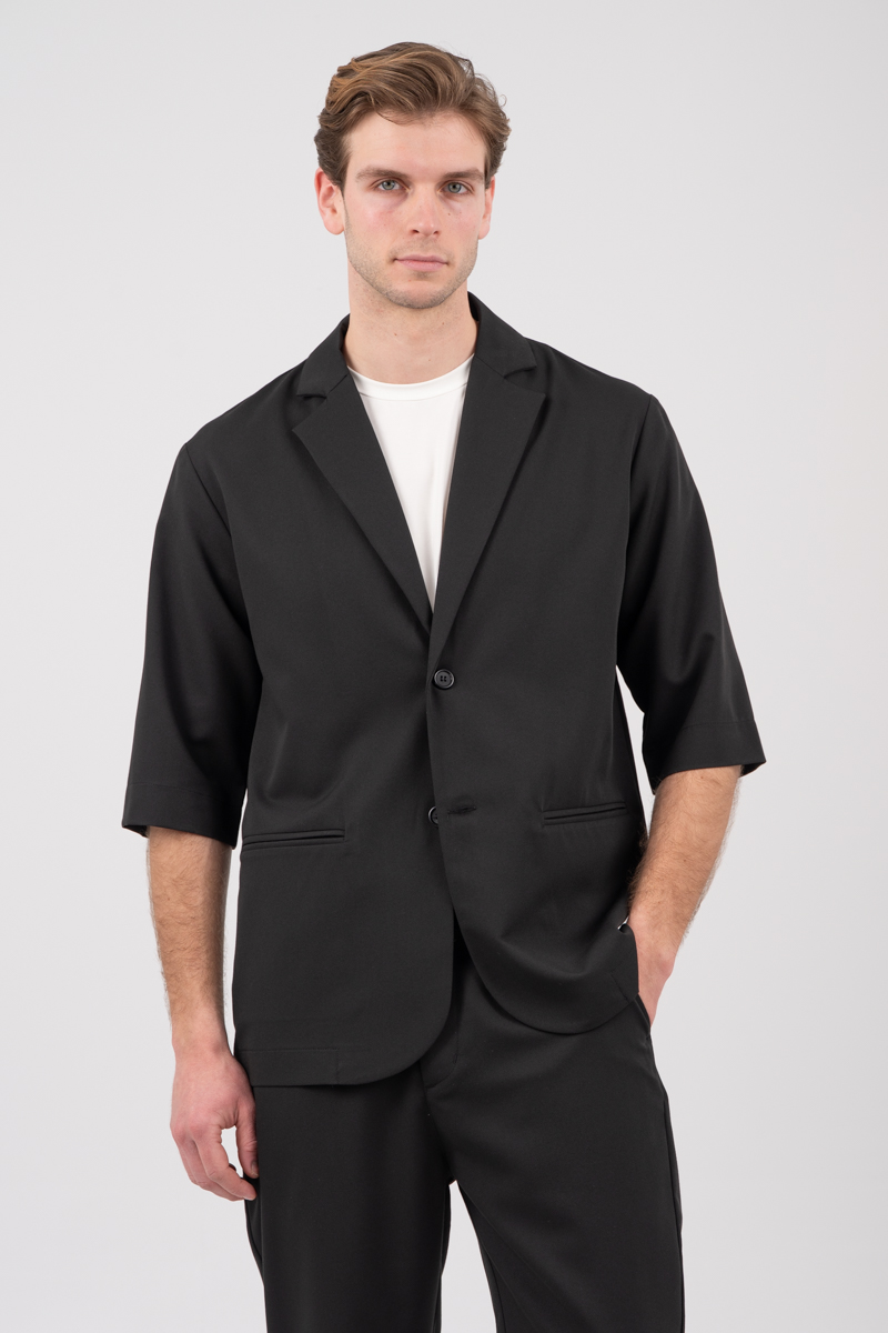Overshirt-Vittorio-300-26-ANGELO-1 VITTORIO ανδρικό overshirt - 300-26-ANGELO BLACK - Image 1