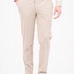 VITTORIO υφασμάτινο παντελόνι - 500-26-DIVERSO BEIGE