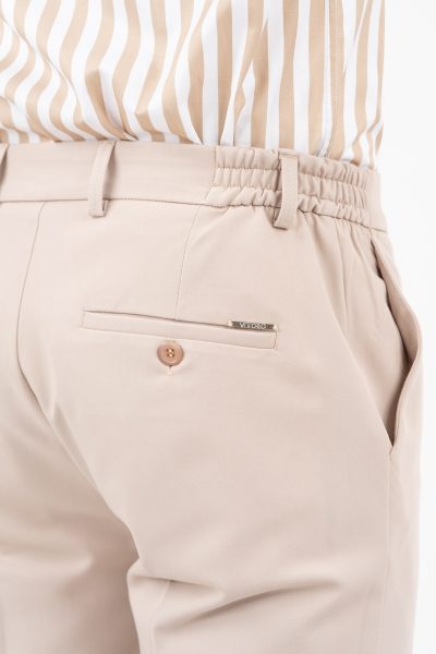 VITTORIO υφασμάτινο παντελόνι - 500-26-DIVERSO BEIGE - Image 10