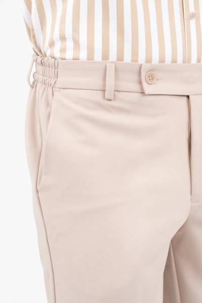VITTORIO υφασμάτινο παντελόνι - 500-26-DIVERSO BEIGE - Image 8