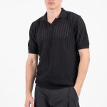 VITTORIO ανδρικό polo κοντό μανίκι - 700-26-004 BLACK